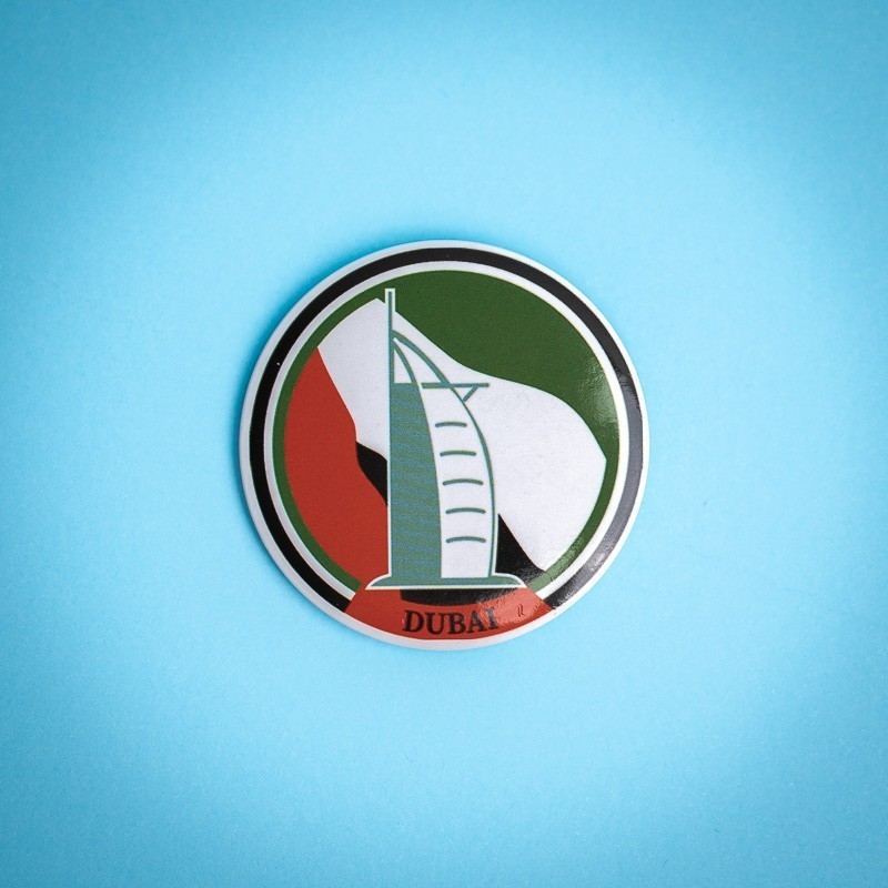 Burj Al Arab Flag Badge