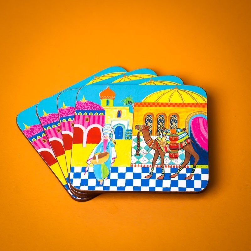 Tunis Coaster (Pack of 4)