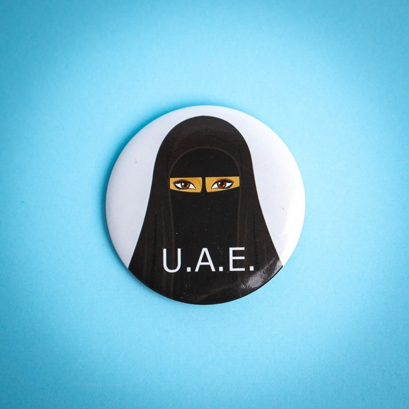 Niqab Badge