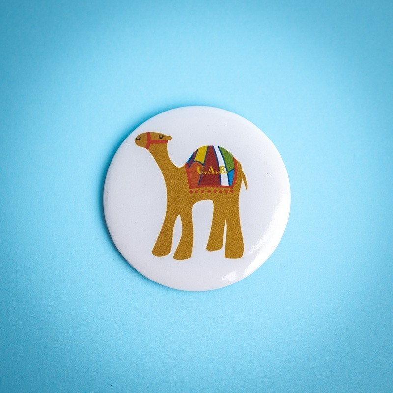 Patch Camel Gold Badge