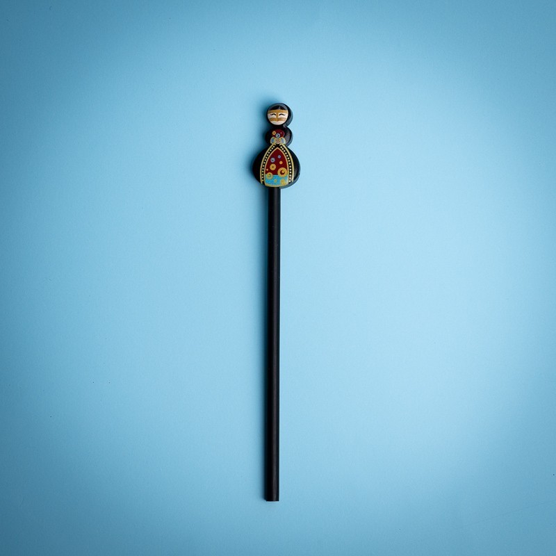 Laila Wooden Pencil Topper
