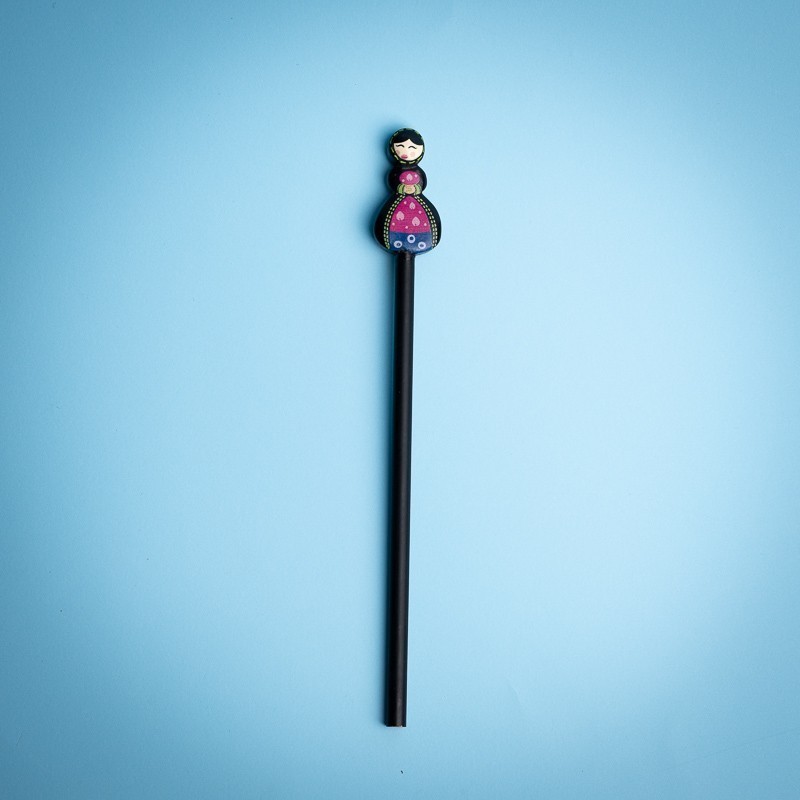 Haifa Wooden Pencil Topper