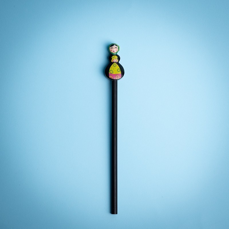 Yasmin Wooden Pencil Topper