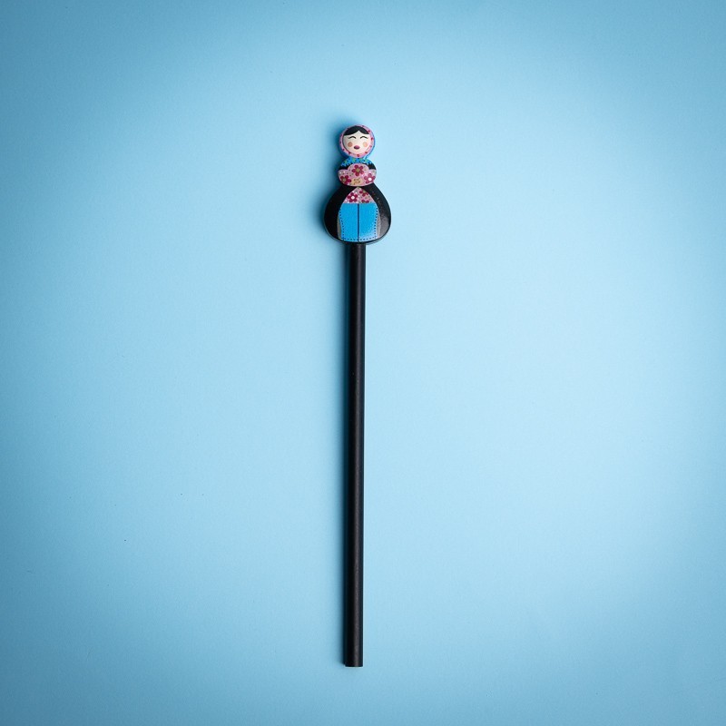 Zahra Wooden Pencil Topper