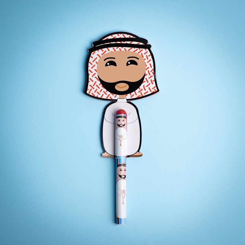 Mustafa Pad & Pen Set