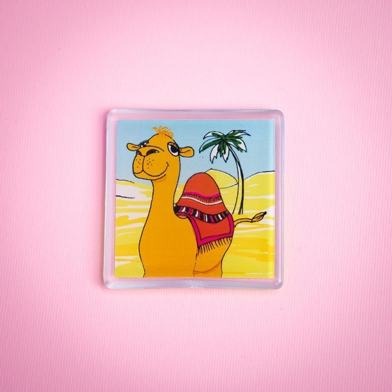 Cool Camel Pinted Magnet