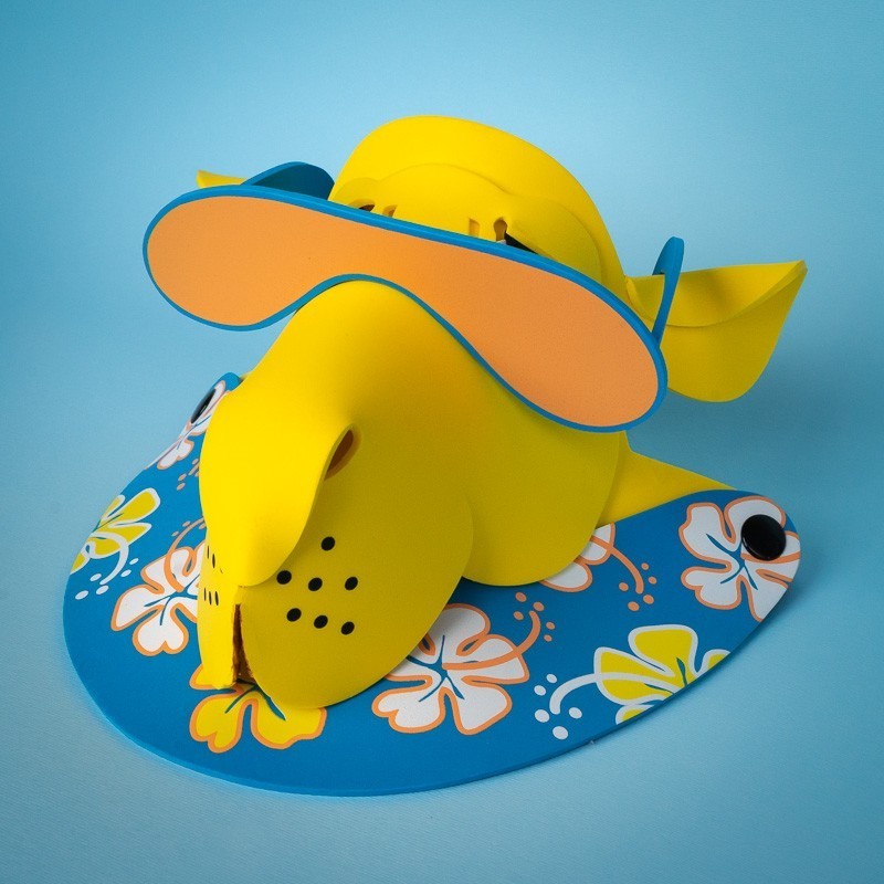 Blue Hawaian Camel Shades