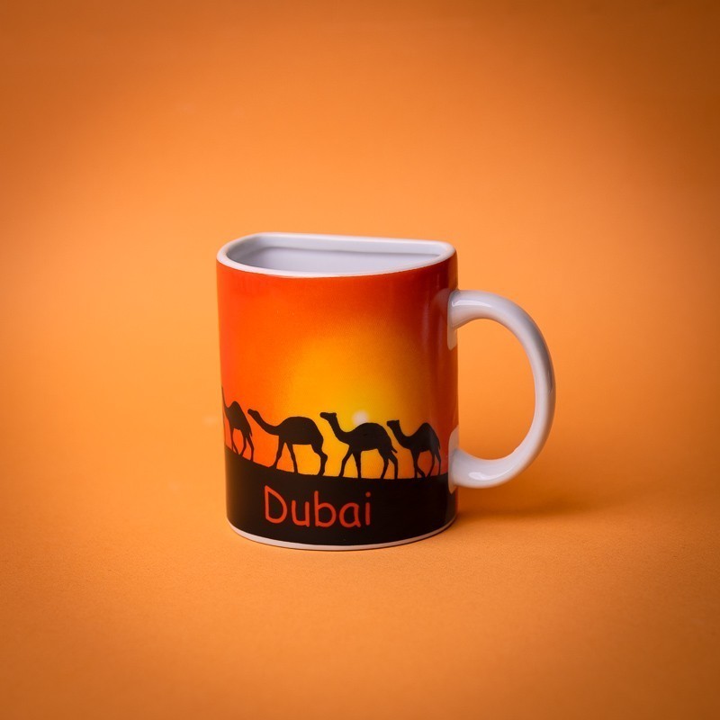 Camel Safari Half Mug