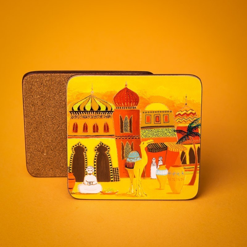 Kasbah Coaster (Pack of 4)