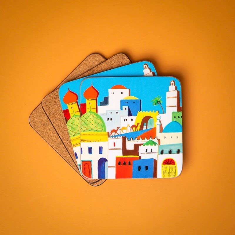 Medina Coaster (Pack of 4)