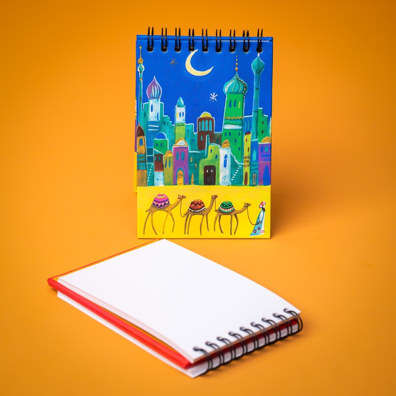 One Thousand & One Nights Notepad