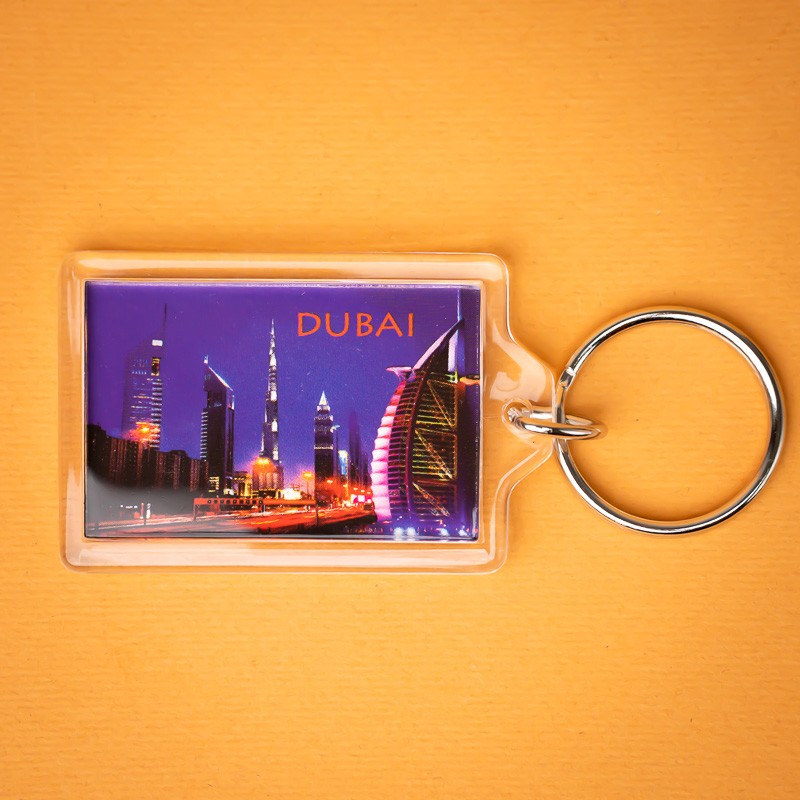 Keychain 3 Burj Al Arab / SZR