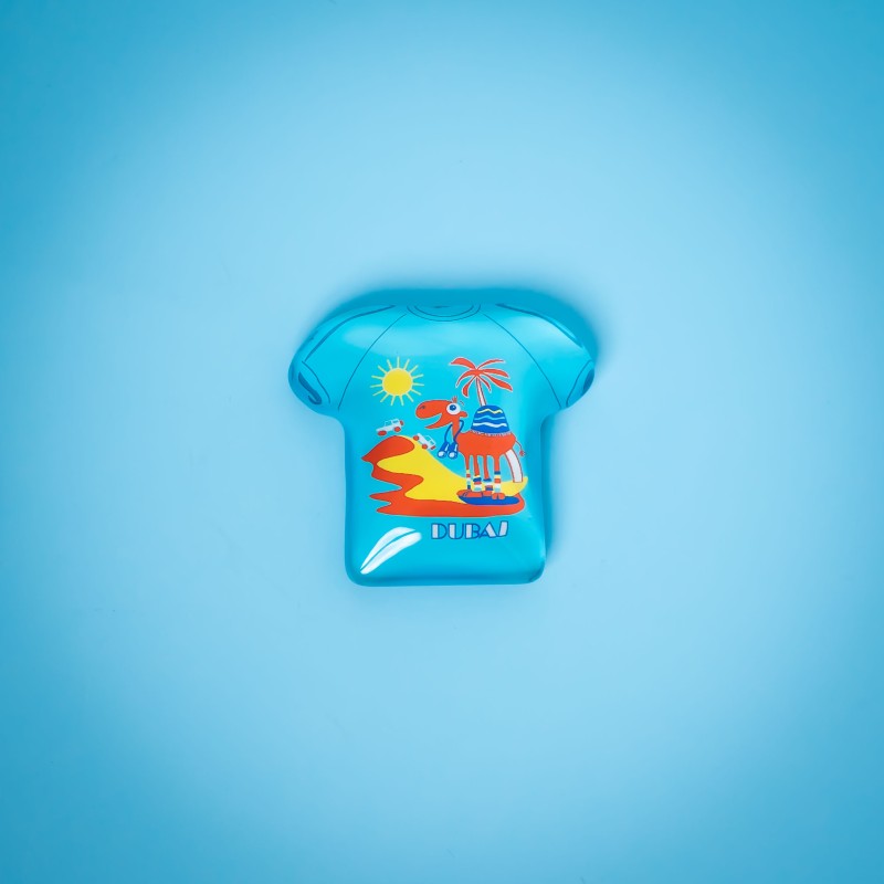 Gus Turquoise T-Shirt Magnet