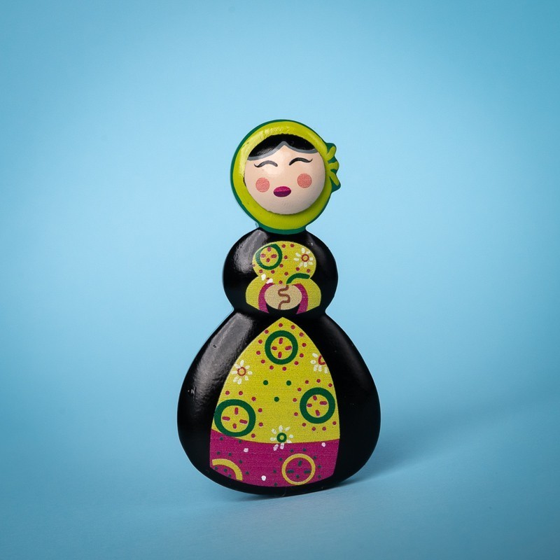 Yasmin Wooden Magnets