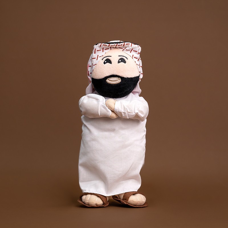 Mustafa Soft Toy