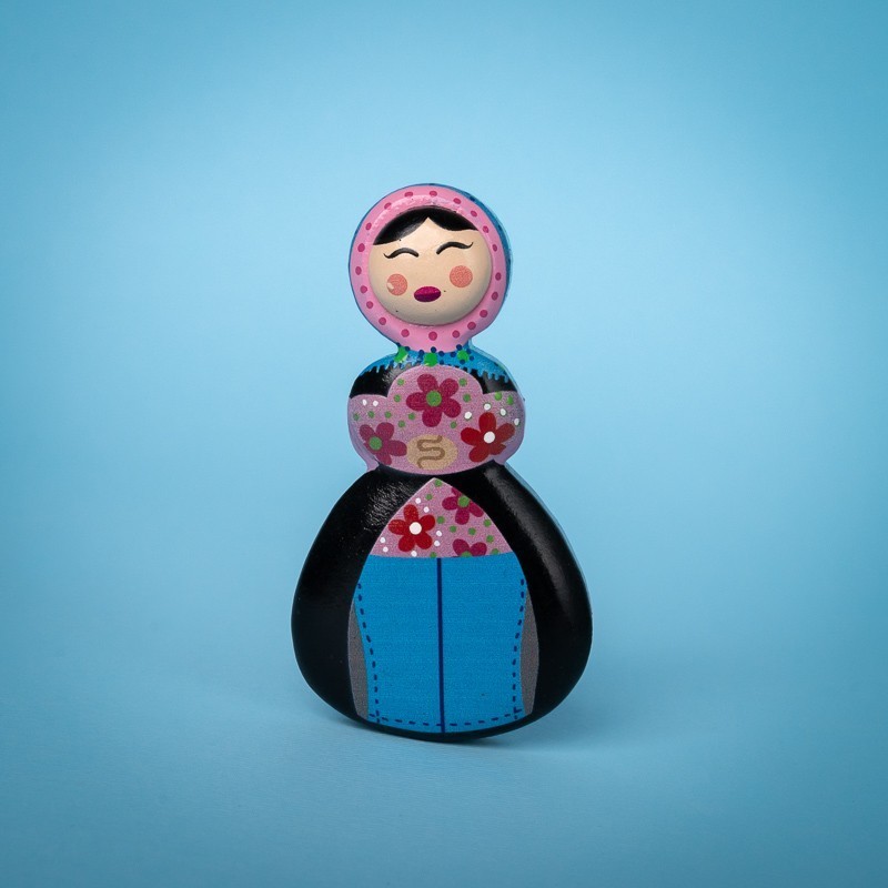 Zahra Wooden Magnets