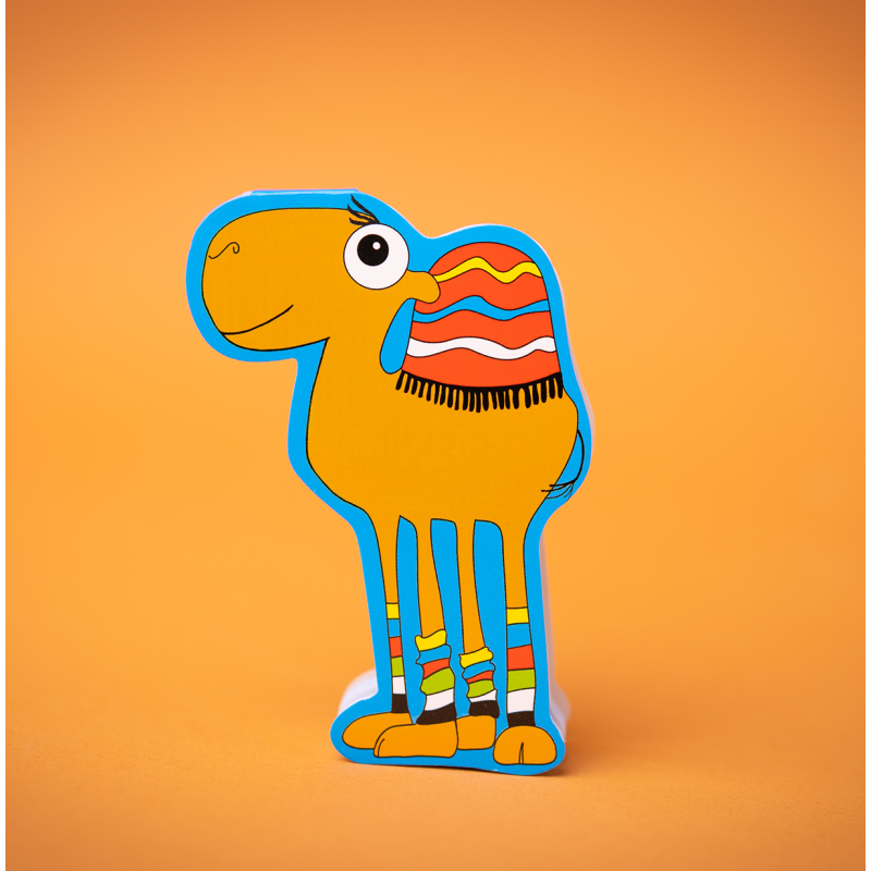 Gus Camel Notepad