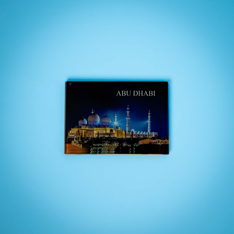 Abu Dhabi Mosque Night 75...