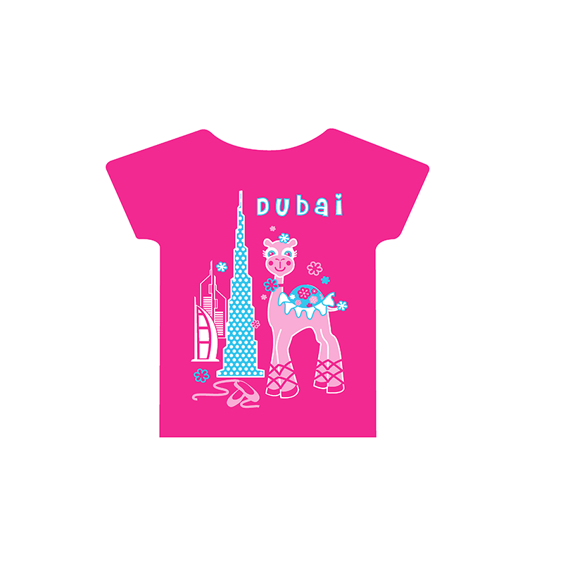 Kid's T-shirt Camella...