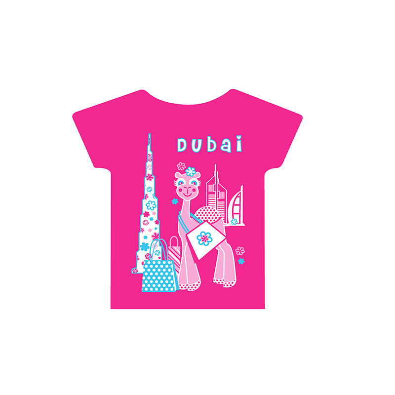 Kid's T-shirt Camella...