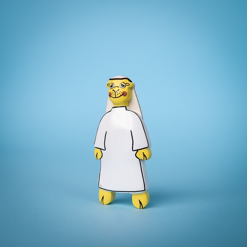 Wooden Magnet Emarati