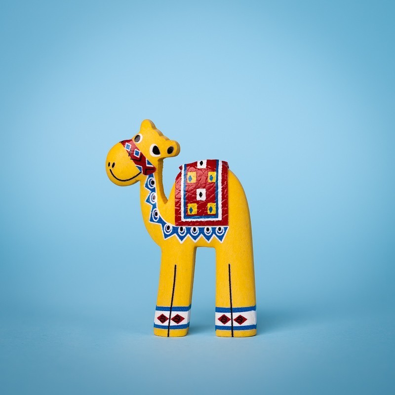 Wooden Magnet Zoo Camel...