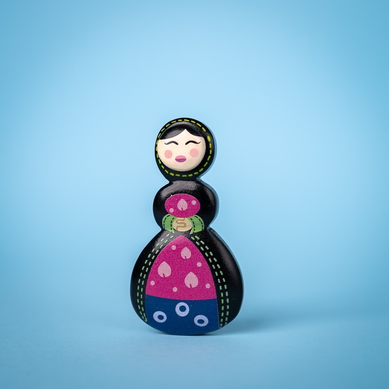 Haifa Wooden Magnets