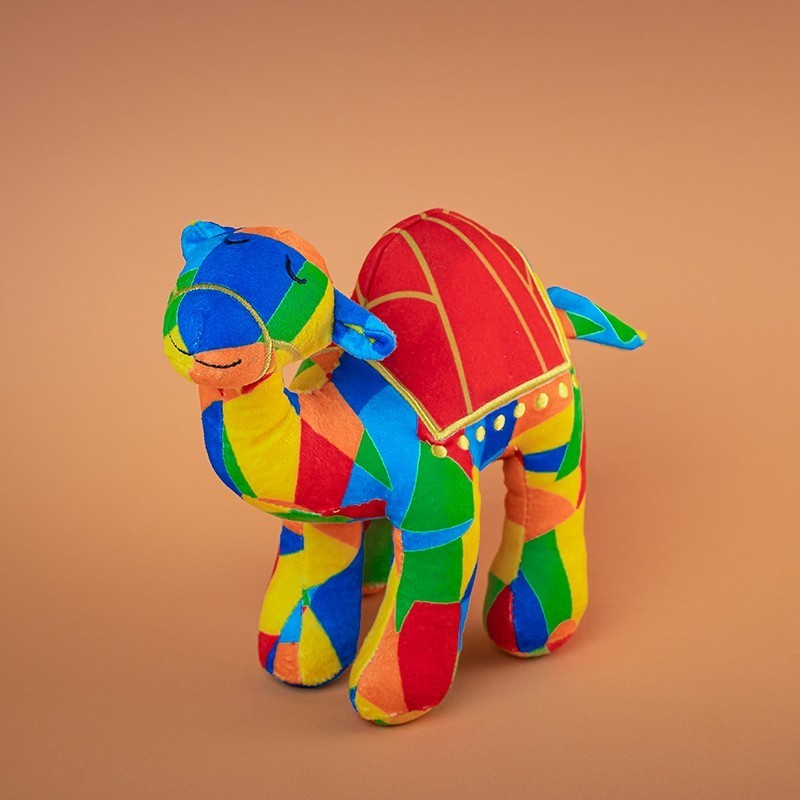 Camel Patch Soft Toy