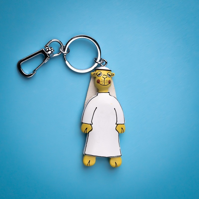 Wooden Keychains Emarati