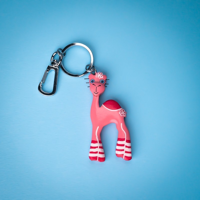 Camella Wooden Keychain...