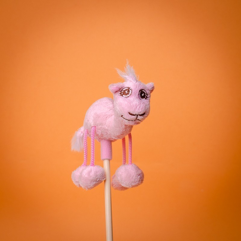 Cute Camel Pencil Topper Pink with Pencil