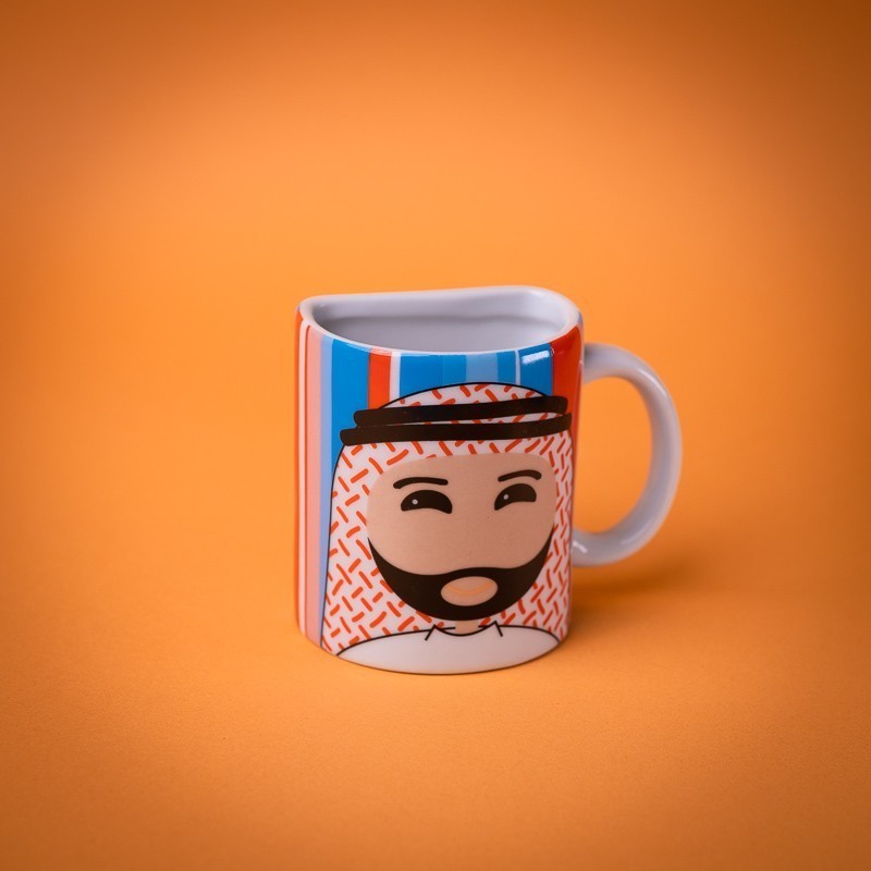 Mustafa Half Mug