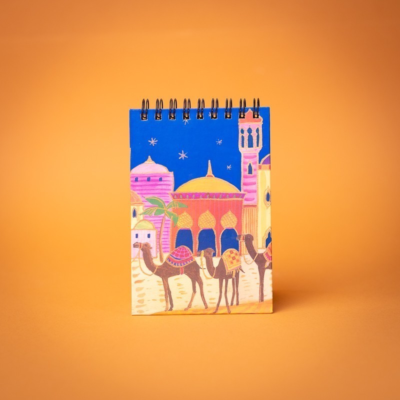 Arabian Citadel Notepad